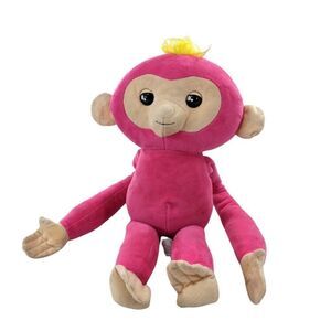 2018 Fingerlings Pink Monkey Stuffed Animal
